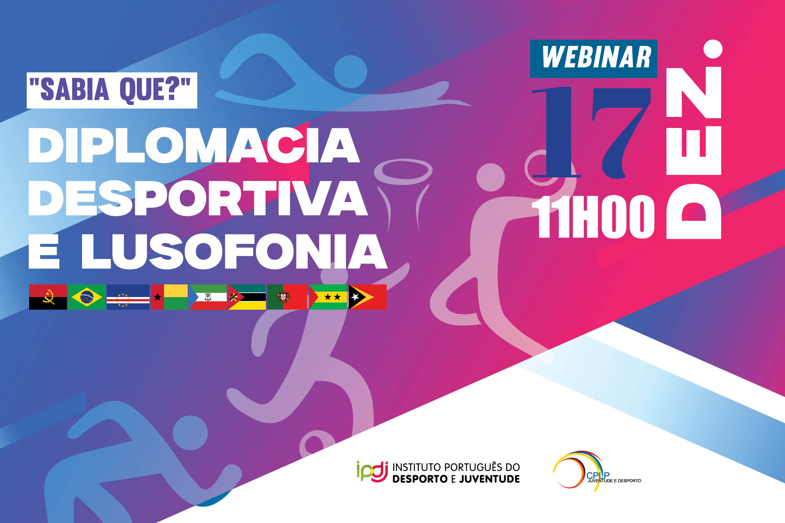 Webinar Diplomacia Desportiva e Lusofonia