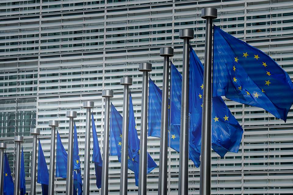 Bandeiras da União Europeia 