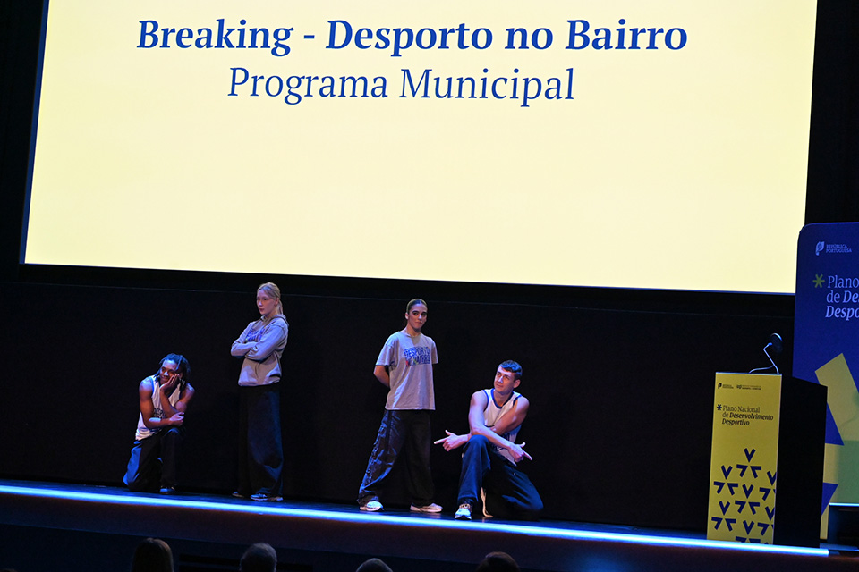 atuação do grupo de breaking