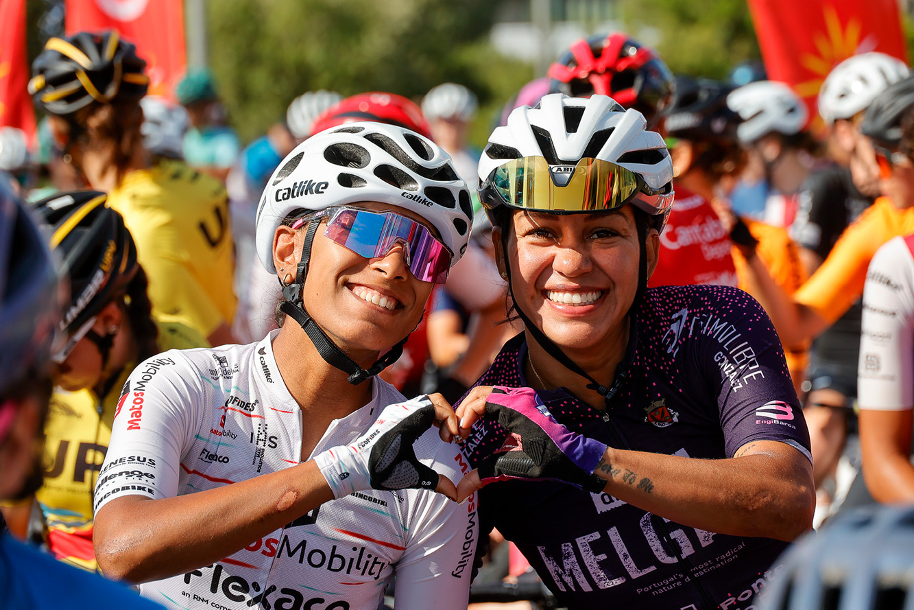 IPDJ apoiou a «5.ª Volta a Portugal Feminina Cofidis»