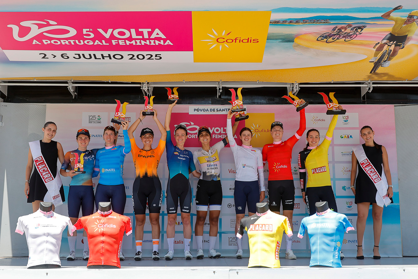 IPDJ apoiou a «5.ª Volta a Portugal Feminina Cofidis»