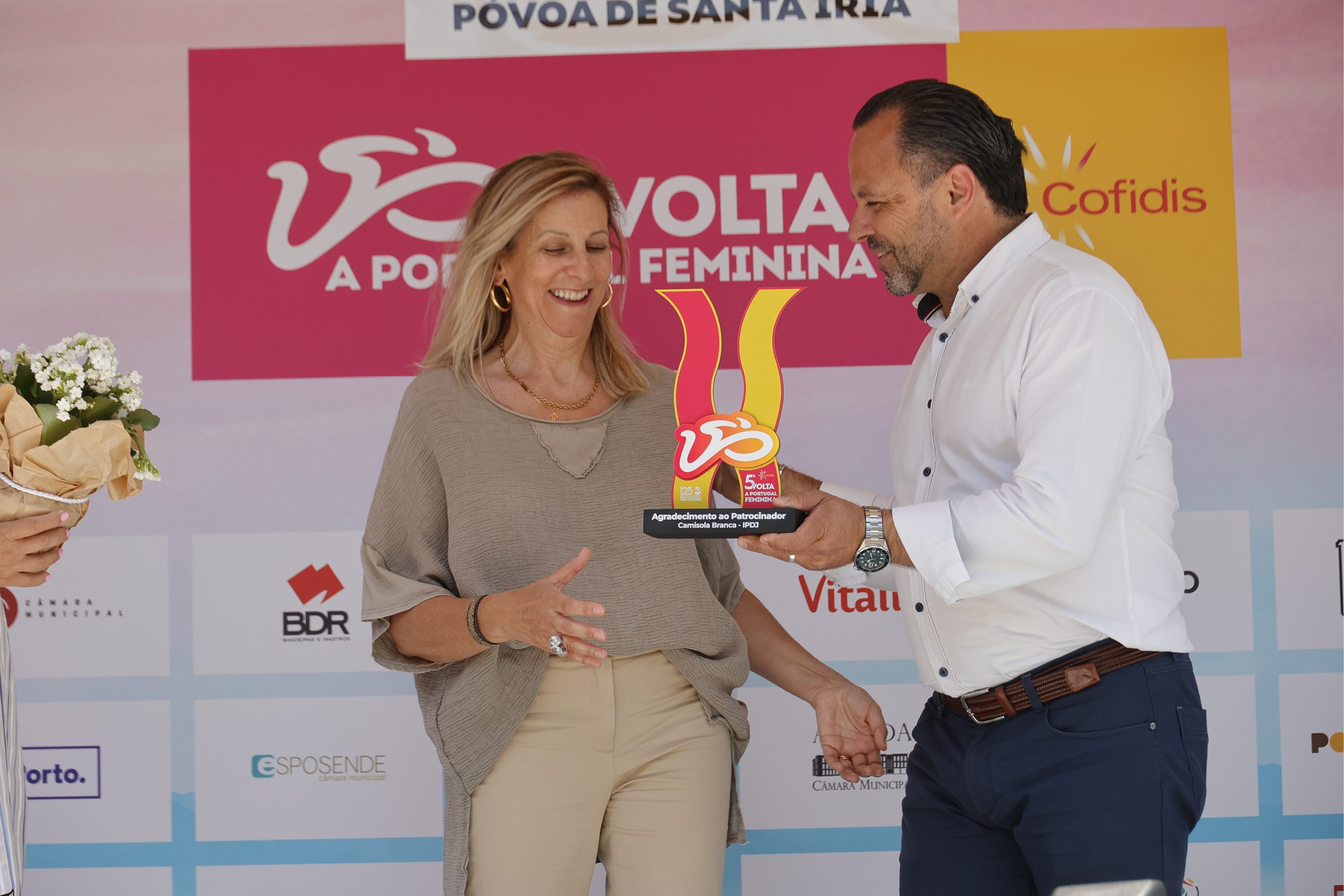 IPDJ apoiou a «5.ª Volta a Portugal Feminina Cofidis»