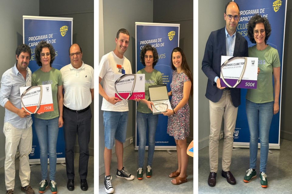 clubes vencedores com a diretora regional