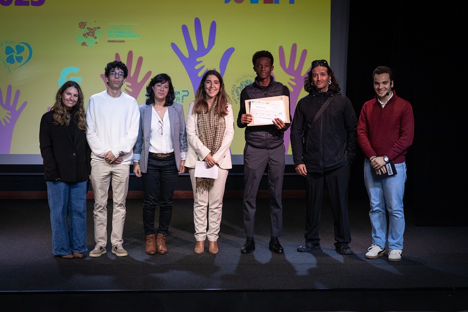 Foto 2 do juri e vencedores na sessão regional de Lisboa e Vale do Tejo dos prémios