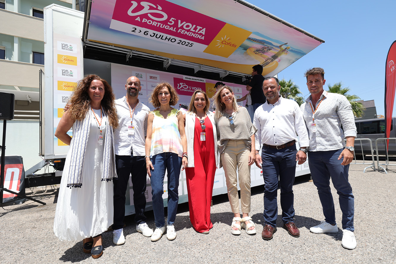 IPDJ apoiou a «5.ª Volta a Portugal Feminina Cofidis»