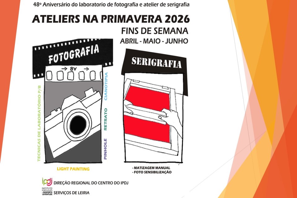 imagens das várias oficinas