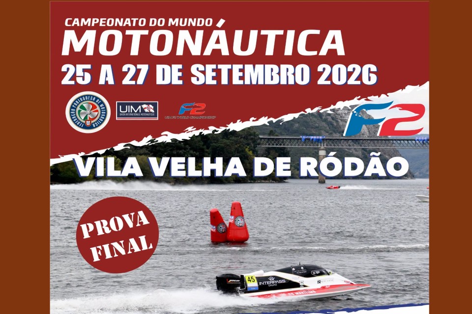 corridas de motonáutica no Rio Tejo