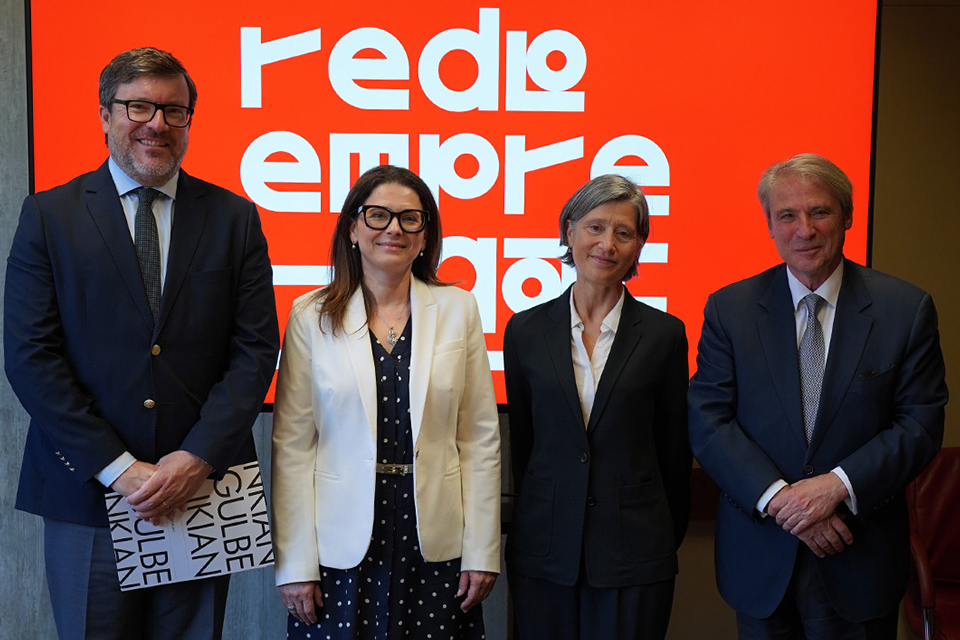 assinatura do protocolo da rede empregar