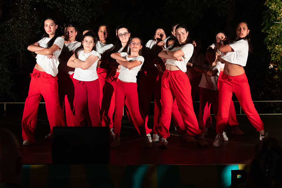 grupo de dança