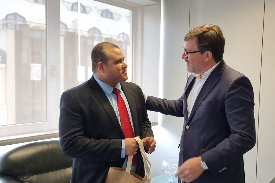 Ricardo Gonçalves e Nilson Florentino Júnior