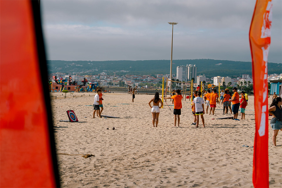desportos no dia internacional da juventude
