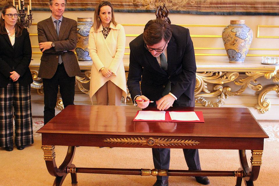 Assinatura Protocolo para a Estratégia Nacional de Educação para o Desenvolvimento 2025-2030 (ENED)