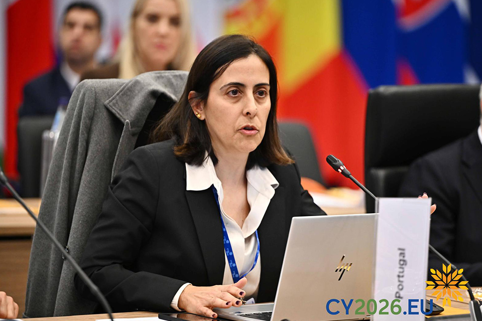 IPDJ na reunião informal de Diretores-Gerais de Desporto da União Europeia, em Nicosia, Carla Silva, vogal do CD do IPDJ