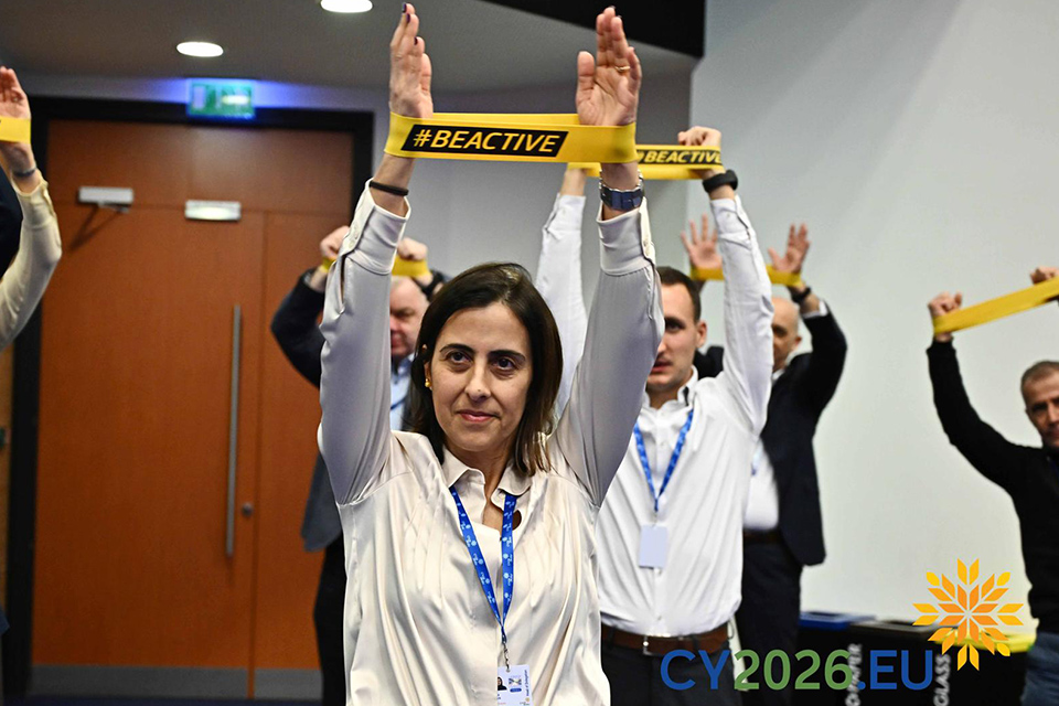 IPDJ na reunião informal de Diretores-Gerais de Desporto da União Europeia, em Nicosia, vogal do CD do IPDJ