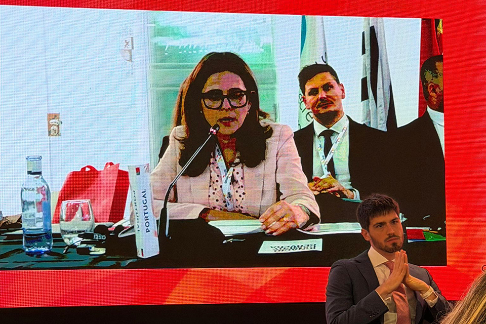 Carla Rodrigues e Paulo Santos