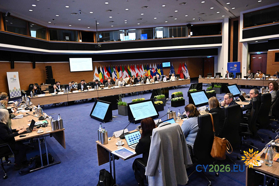 IPDJ na reunião informal de Diretores-Gerais de Desporto da União Europeia, em Nicosia