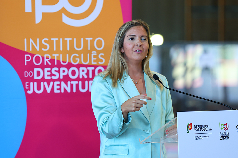 Ministra da Cultura, Juventude e Desporto
