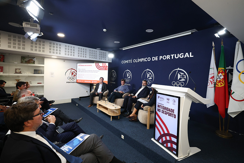 Oradores da conferência