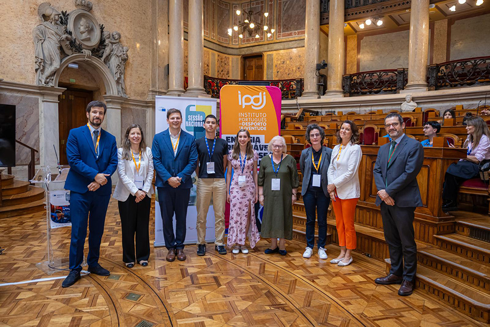 escolas que participaram na sessão final do Consurso Euroscola 2026 na Assembleia da República.