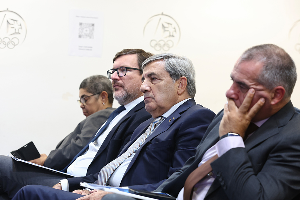 Ricardo Gonçalves, Fernando Gomes e Pedro Duarte