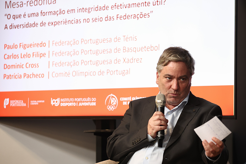 António Baptista do IPDJ