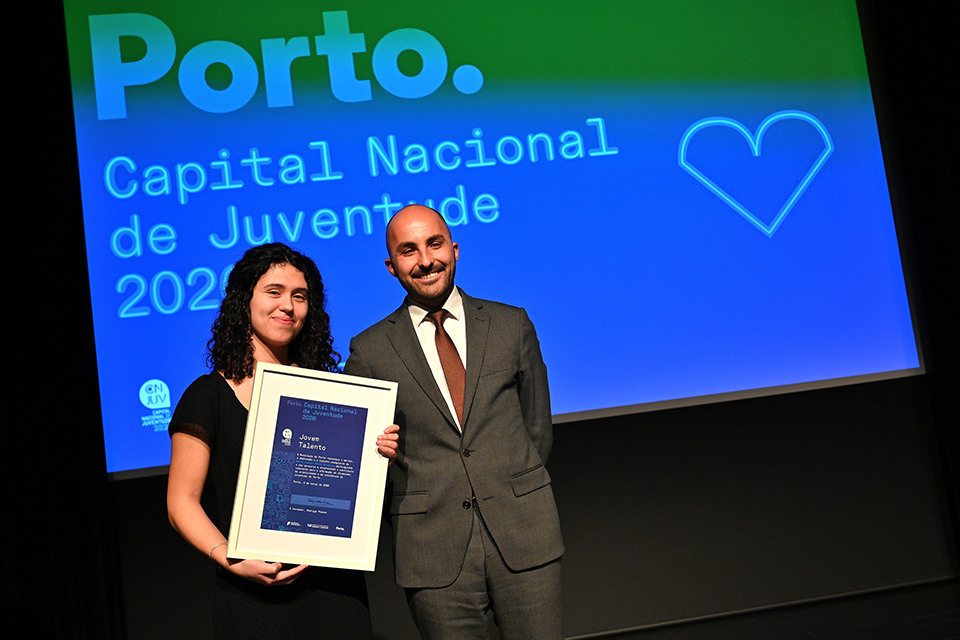 distinção Jovens Talentos do Porto