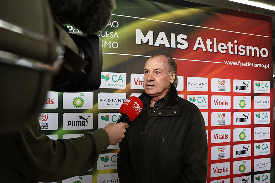 Carlos Lopes entrevistado