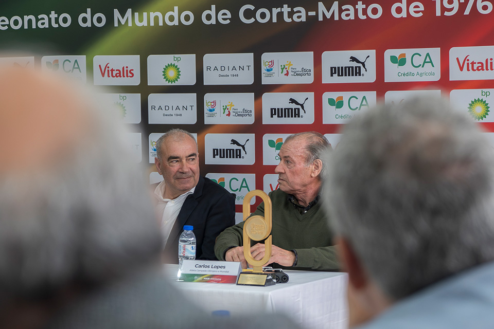 sessão comemorativa assinalou o 50º Aniversário da Medalha de Ouro