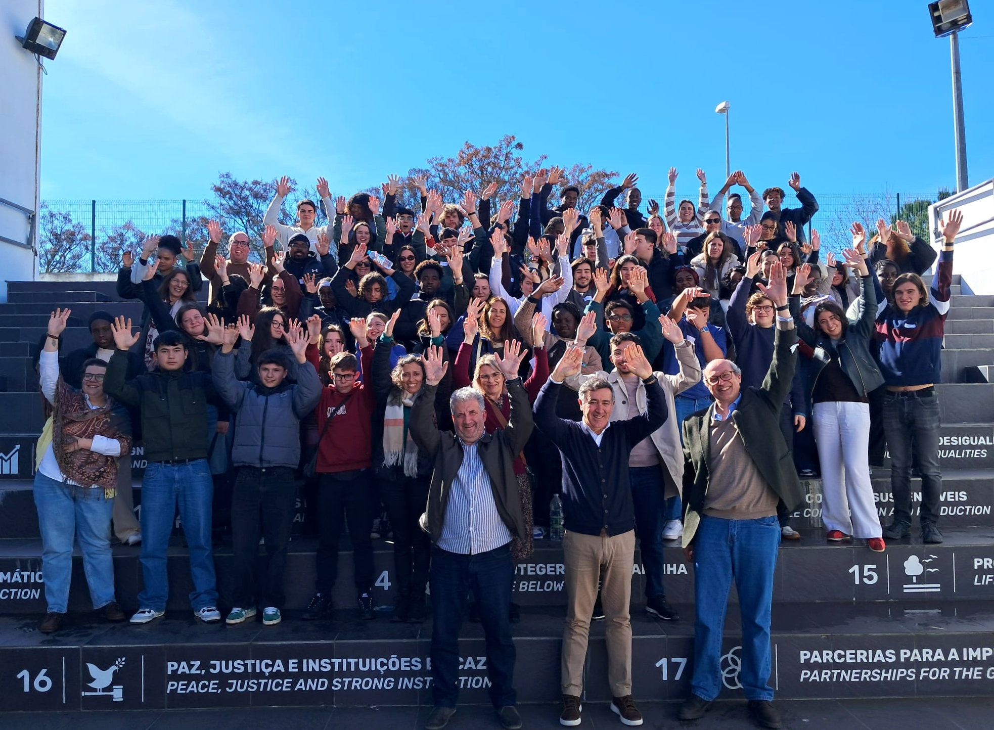 foto de grupo do II Encontro Regional 2026 «Escolhas em debate» 