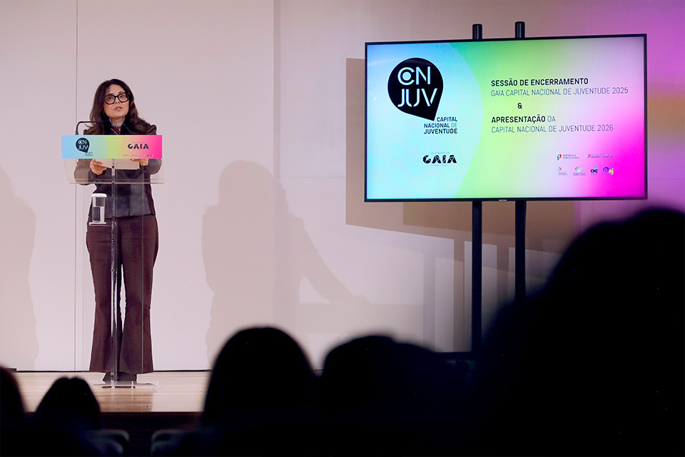 Carla Rodrigues, secretária de Estado Adjunta da Juventude e da Igualdade