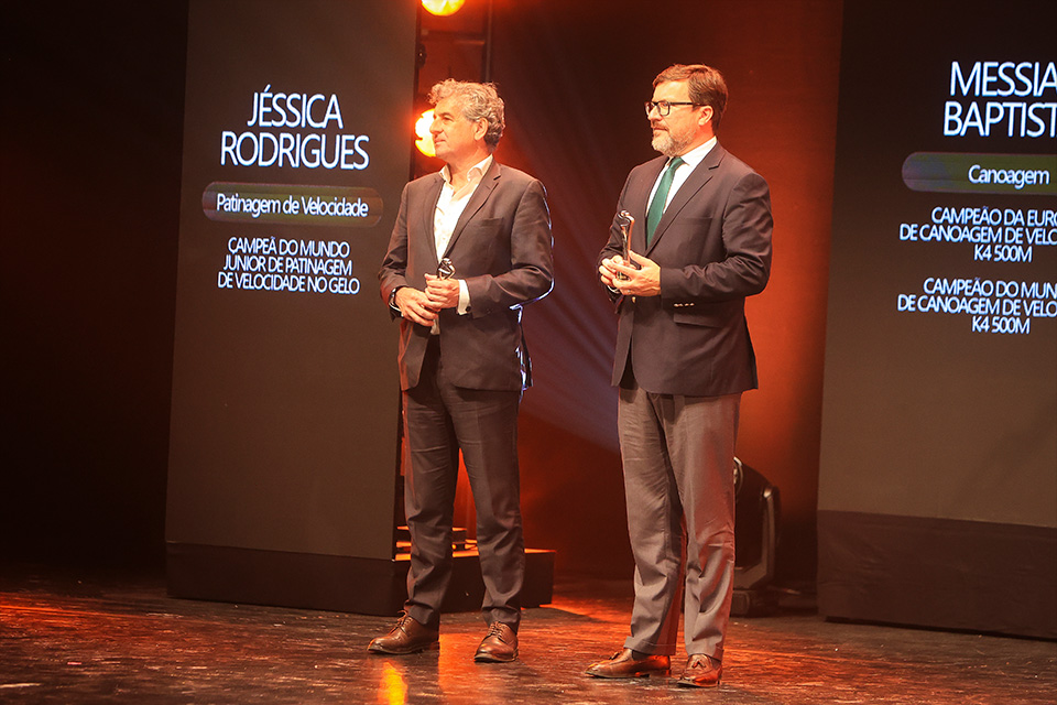 Presidente na Gala do Desporto de Portugal