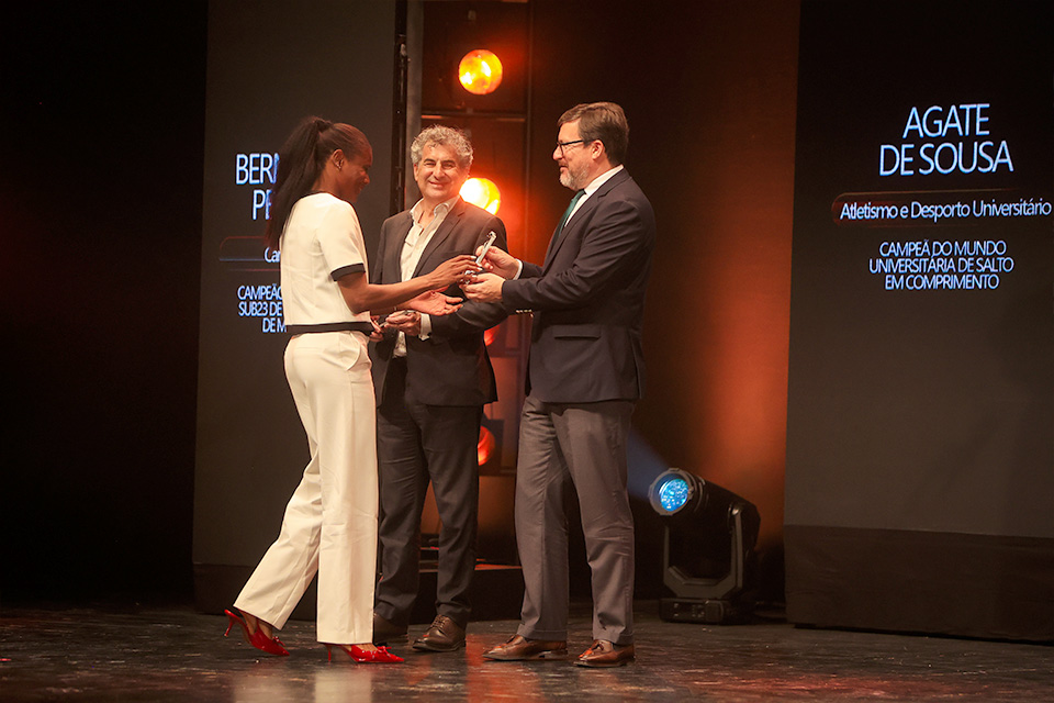 Presidente na Gala do Desporto de Portugal