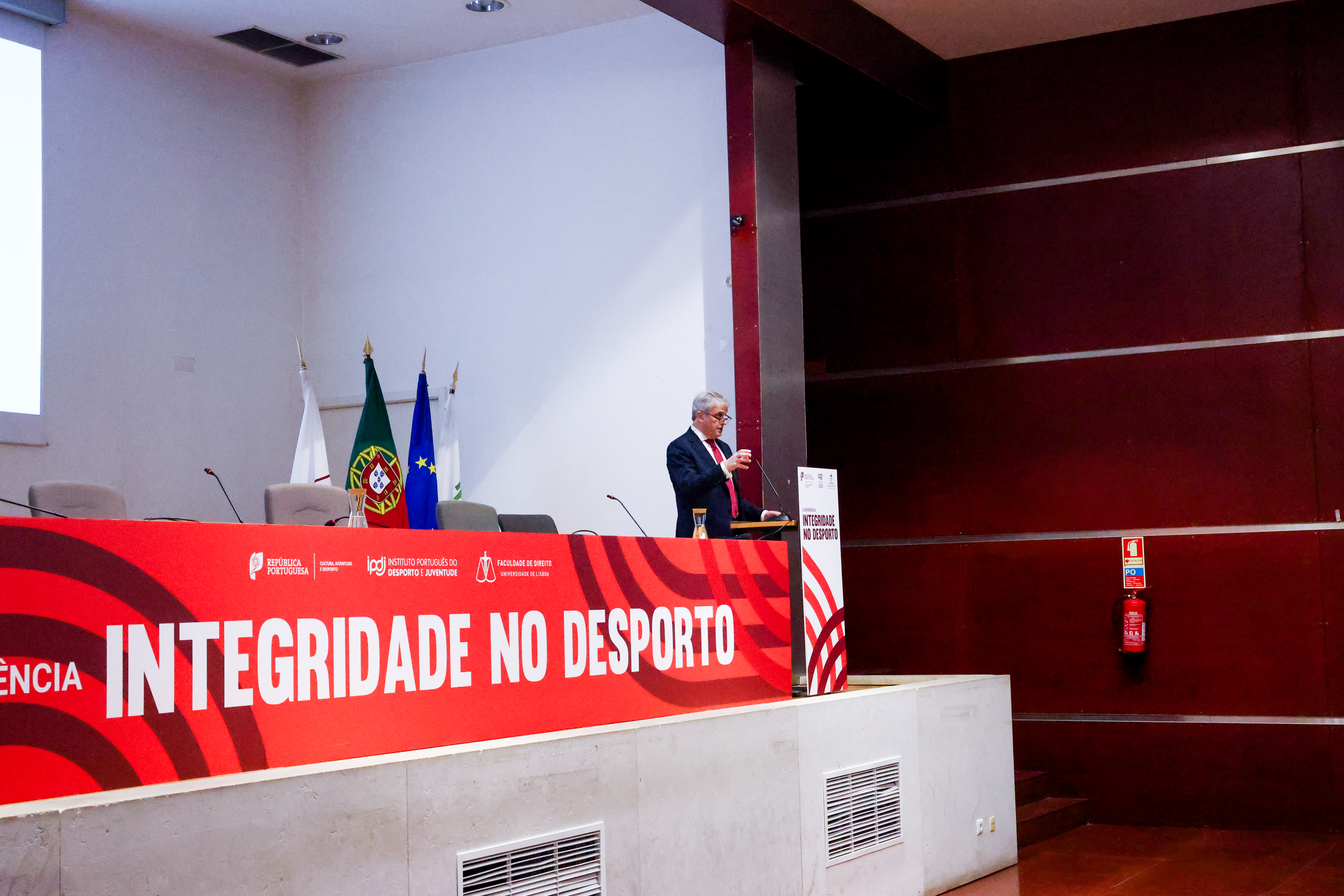 Luis Coelho do serviço de regulação e inspeção de jogos