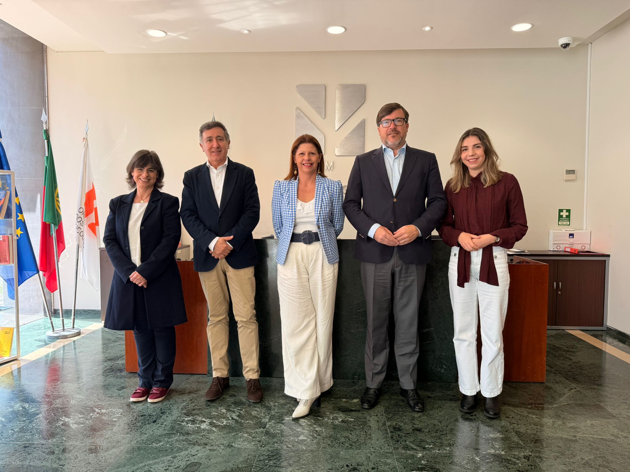 Encontro entre IPDJ e Ordem dos Psicólogos Portugueses