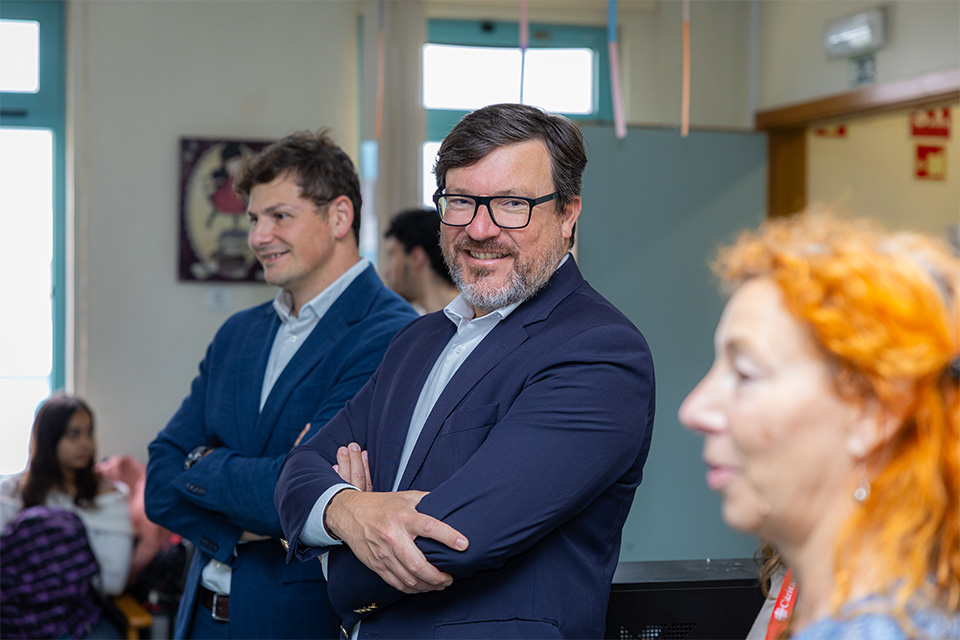 Foto de Ricardo Gonçalves e Paulo Santos