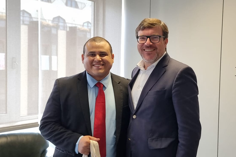 Ricardo Gonçalves e Nilson Florentino Júnior