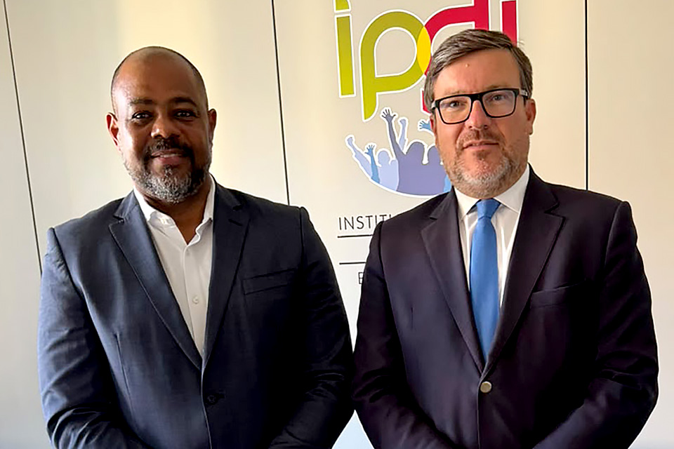 presidente do IPDJ e secretário de estado do Desporto de angola