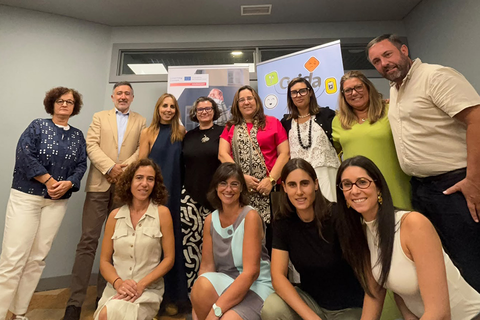 Grupo do Programa Cuida-te.