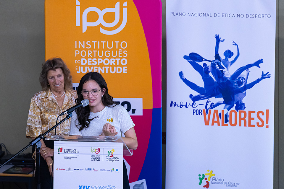 discurso de uma menina vencedora