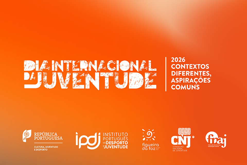 Logotipo do Dia internacional da Juventude 2026