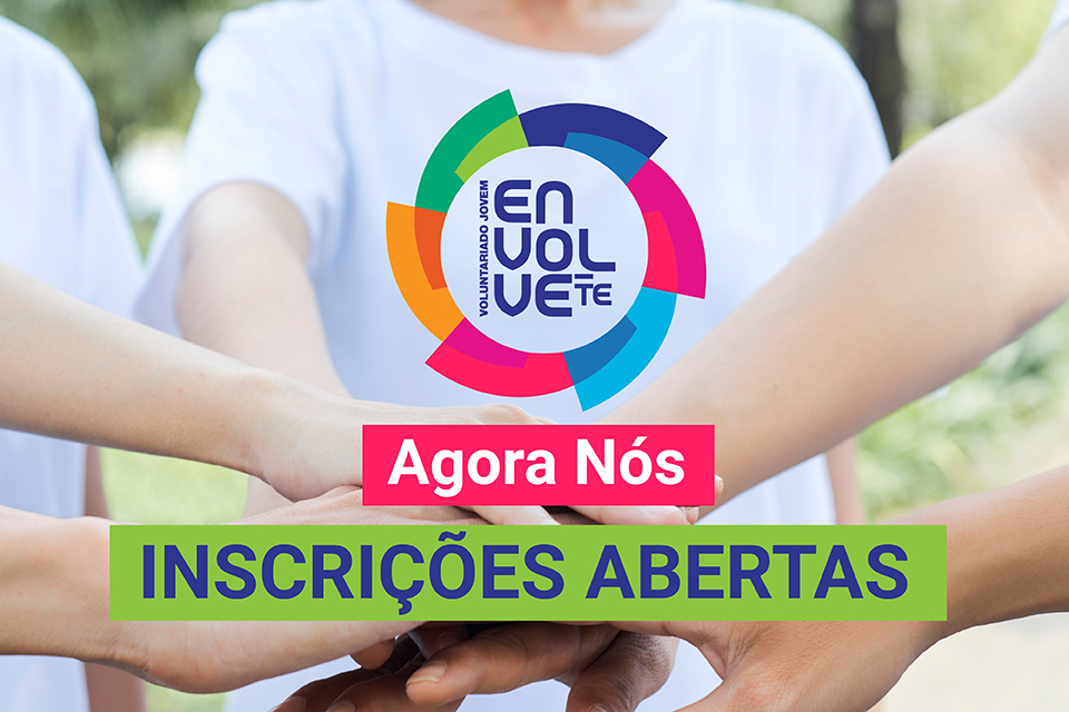 Programa de Voluntariado Jovem Agora Nós