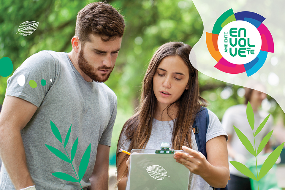 jovens voluntários 