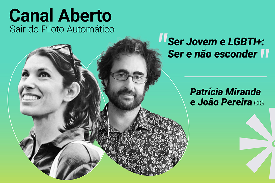 Imagem do Webinar webinar «Ser Jovem e LGBTI+: Ser e não esconder / (re)conhecer OIEC, respeitar a diversidade»