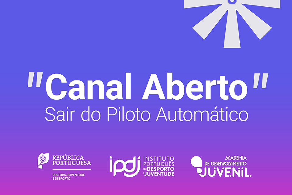Canal Aberto Sair do Piloto Automático