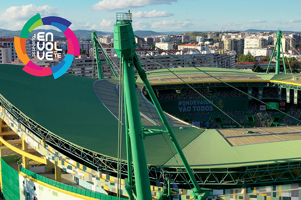 Imagem do estádio José Alvalade