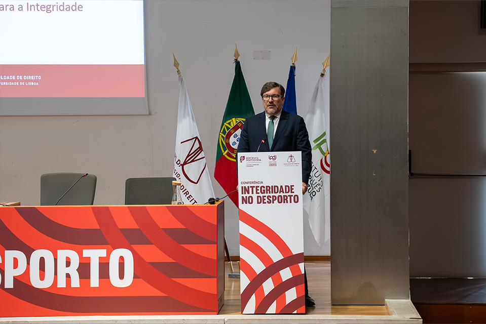 fotografia do presidentre do ipdj