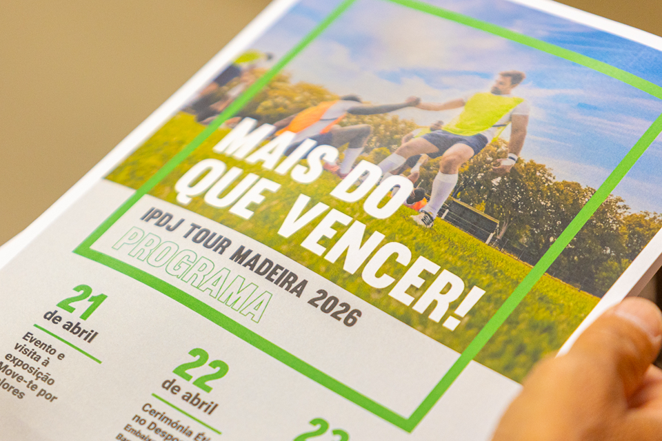 IPDJ TOUR Madeira 2026