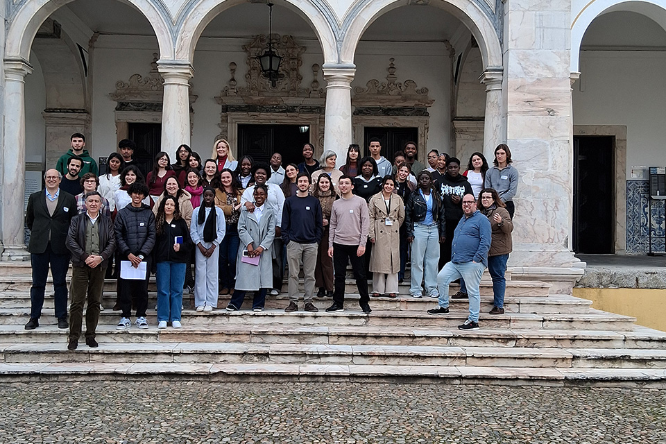 Foto de grupos dos vários prjetos