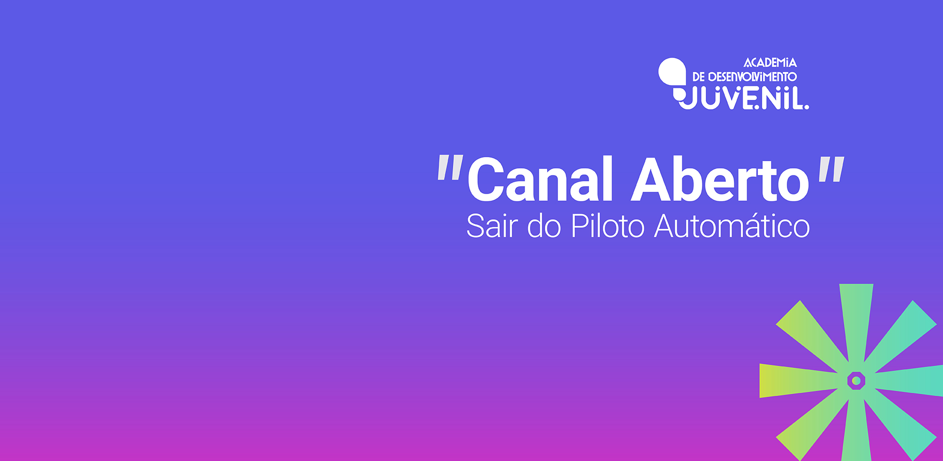 Canal Aberto