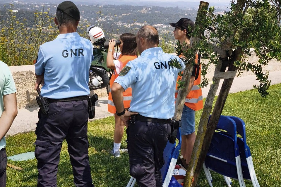 Jovens em vigilância com a ajuda da GNR de Ourém